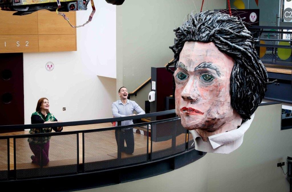 World’s biggest Beethoven bust is a massive hit