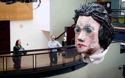 World’s biggest Beethoven bust is a massive hit